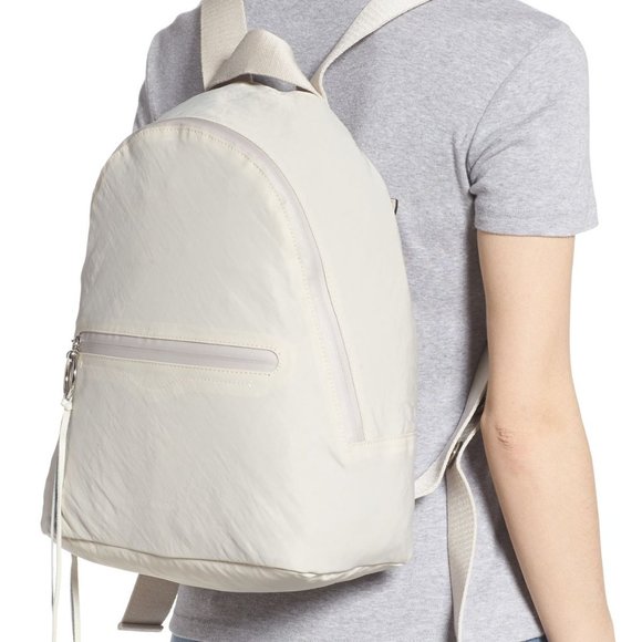 Rebecca Minkoff Handbags - REBECCA MINKOFF Bone Dome Nylon Backpack